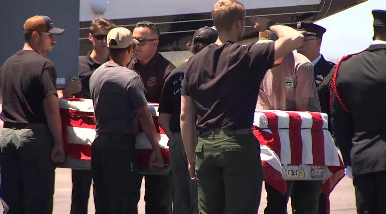 Arizona firefighter killed in line of duty honored at celebration of life