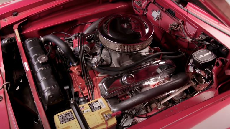 Why the Dodge Max Wedge V8 is considered one of the first muscle car ...