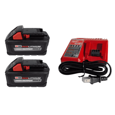 Milwaukee's 6Ah M18 battery and charger set is nearly 50% off right now