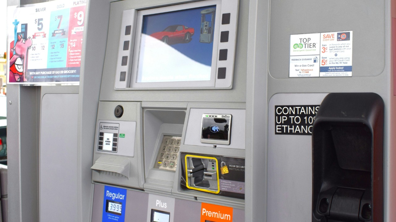 Gas-pump card skimmers steal more than $1 billion a year, and a quick ...