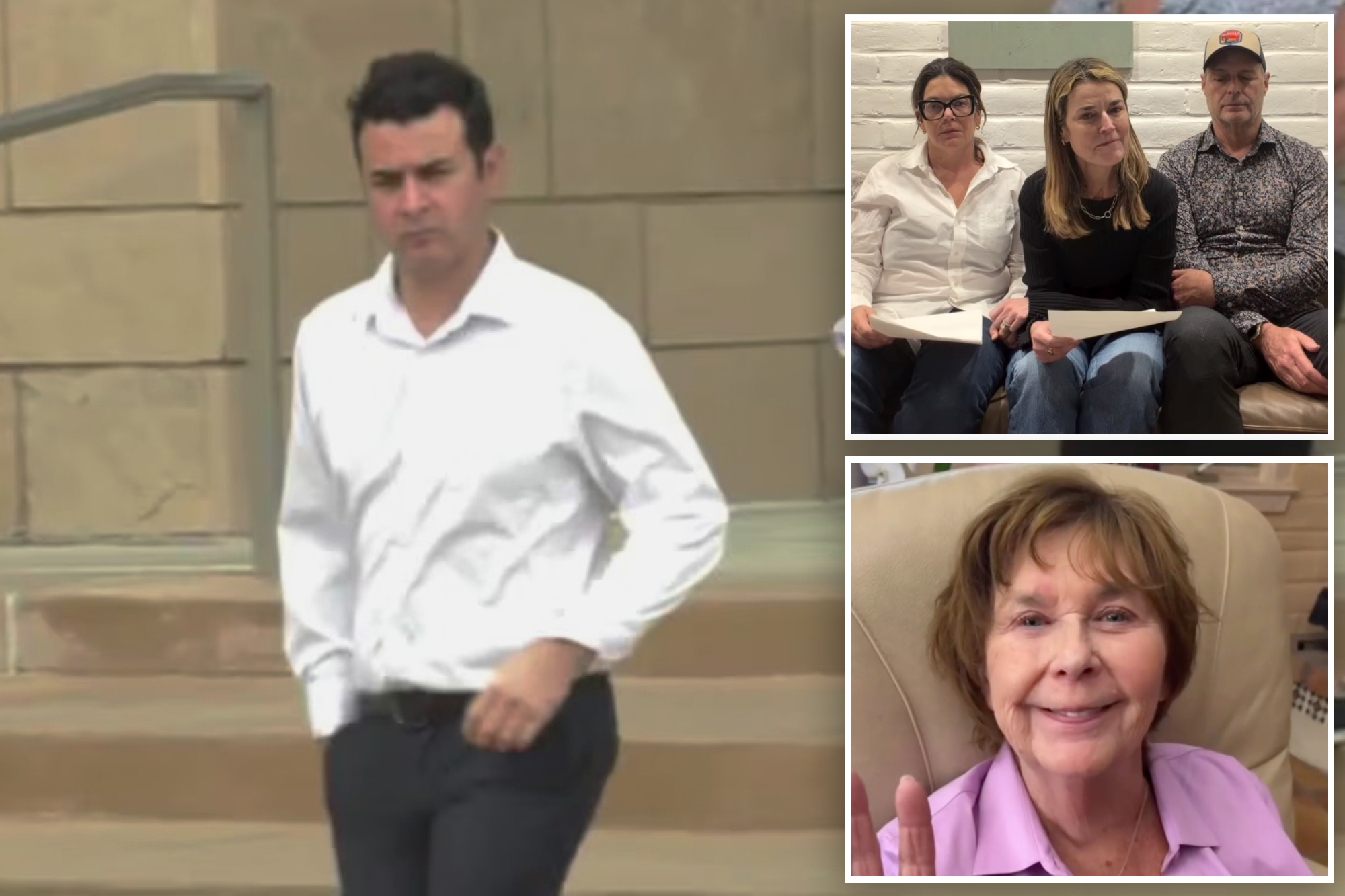 California man pleads guilty after sending fake ransom note to Nancy ...