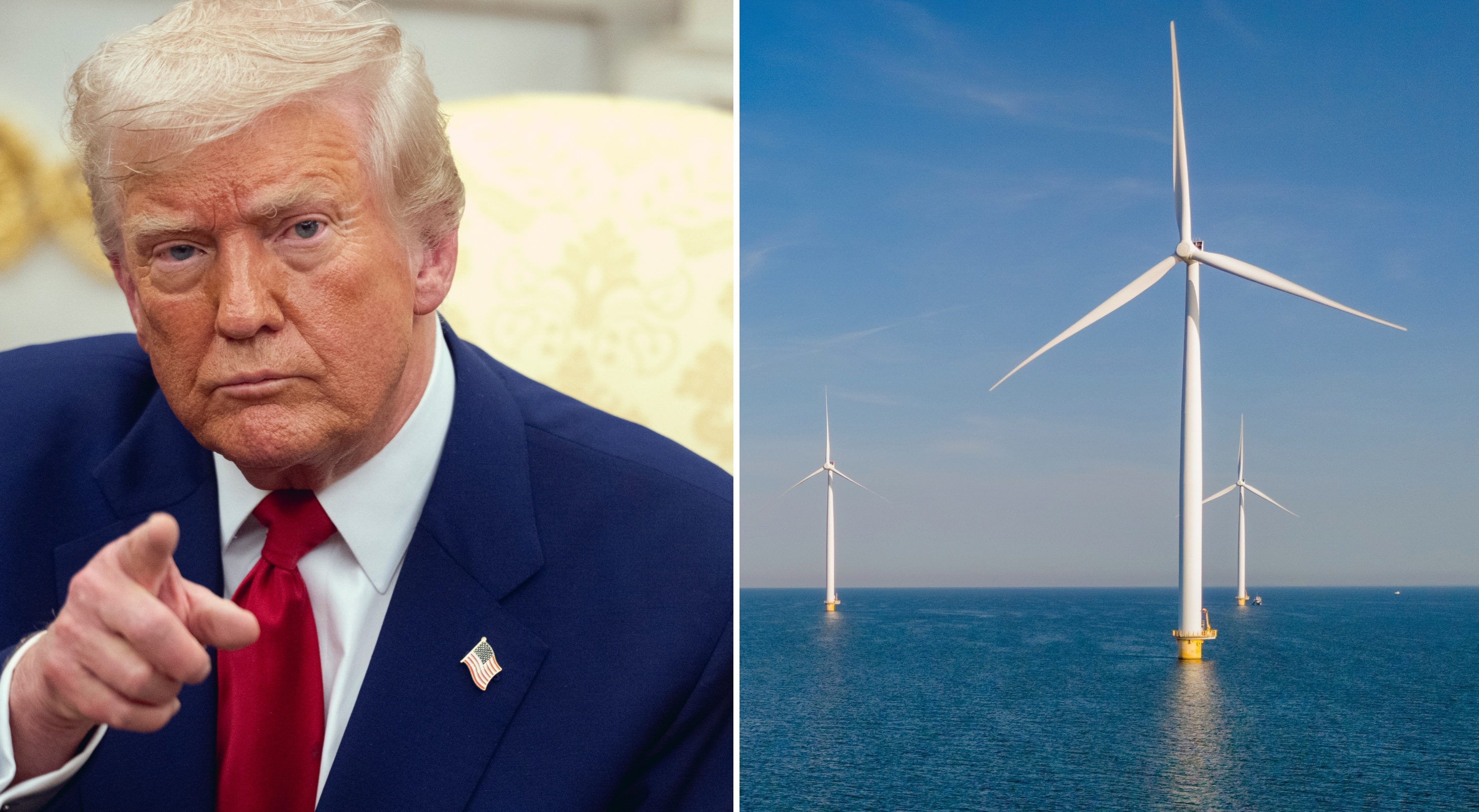 Trump administration to spend $765 million to cancel 4 more wind farms ...
