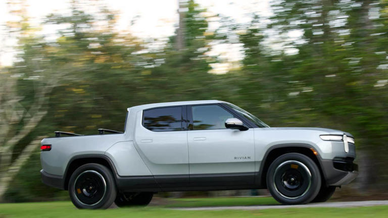 Rivian's year is going much better than expected