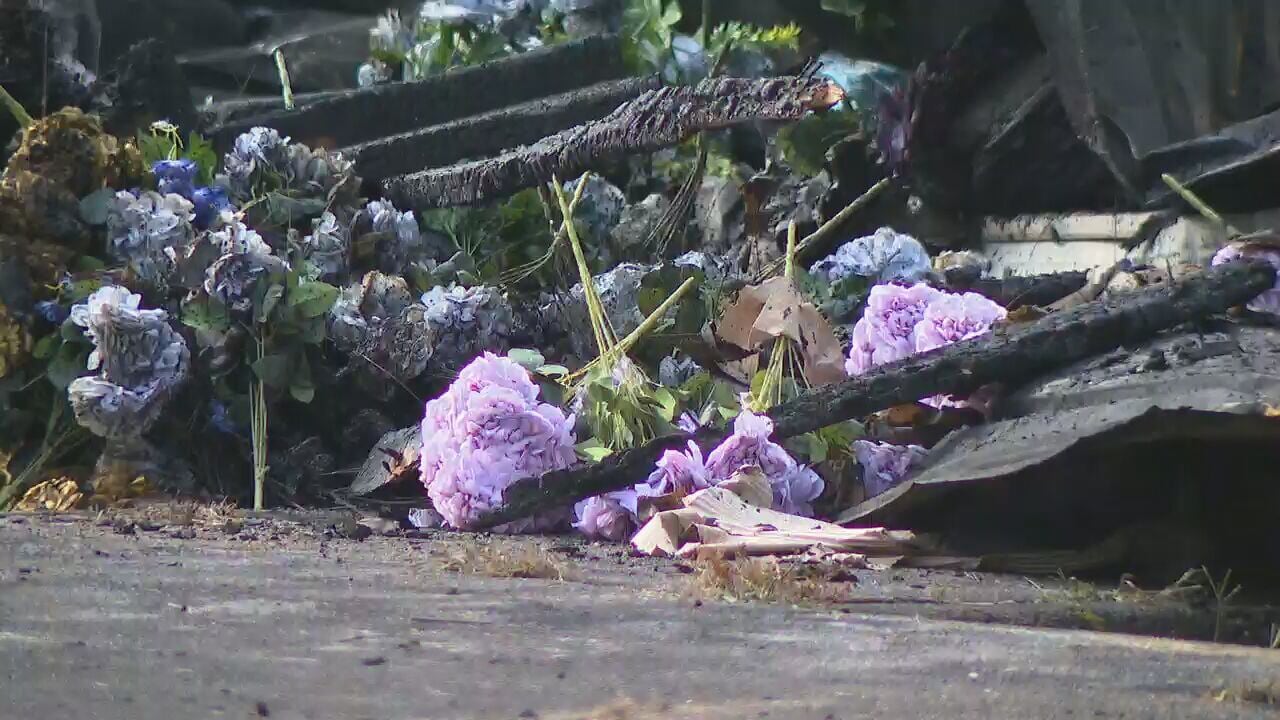 Massive fire destroys florist’s warehouse in Cobb County