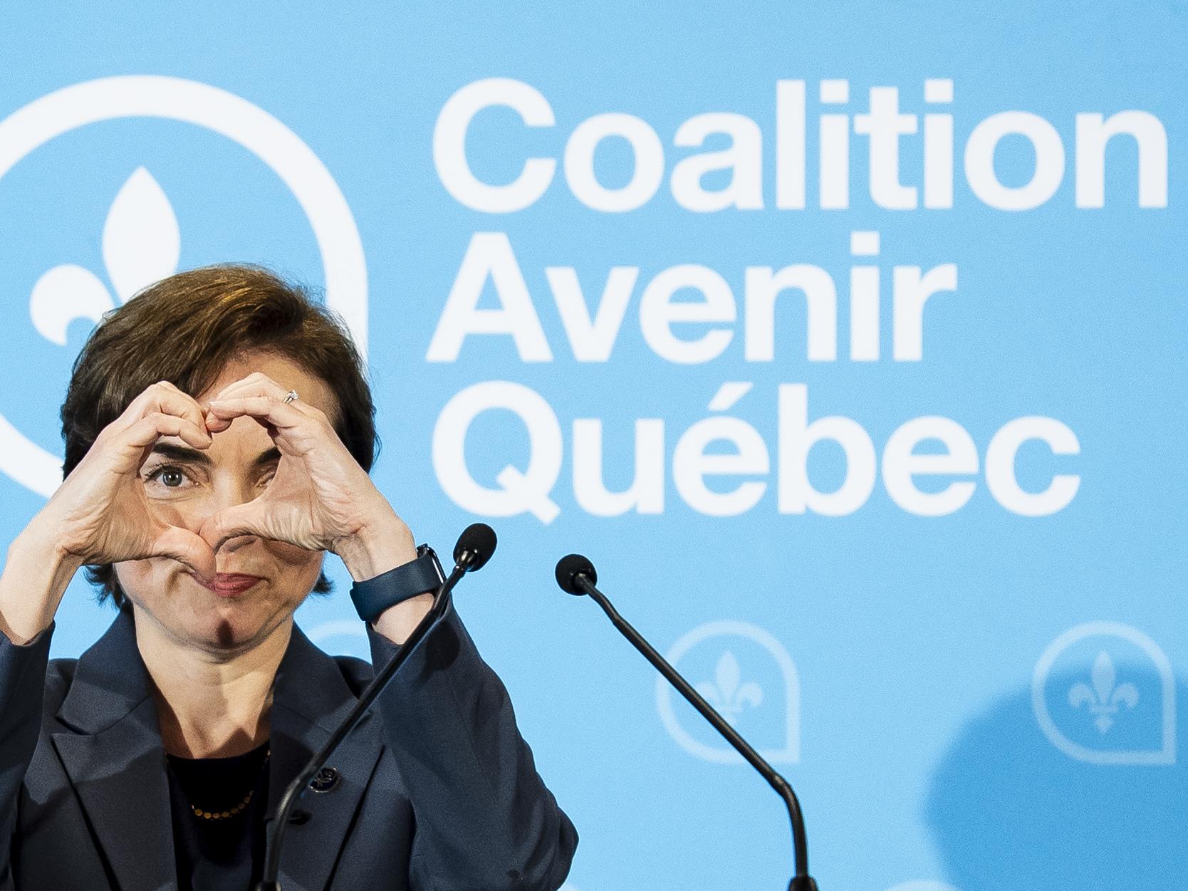 Candidate dans Trois-Rivières, Christine Fréchette dit avoir écouté son ...