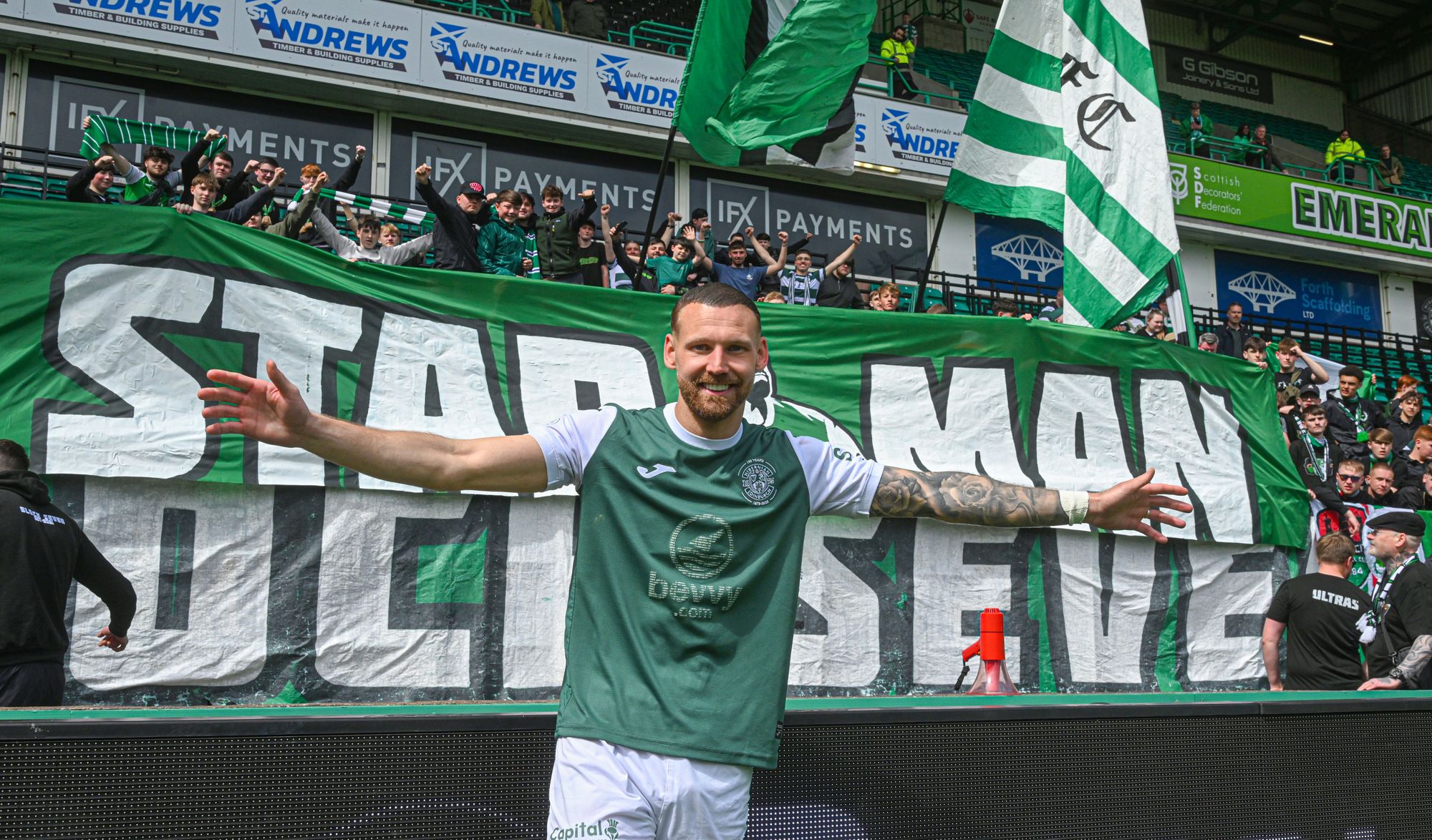 Hibs rally round Easter Road icon Martin Boyle after Socceroos World ...