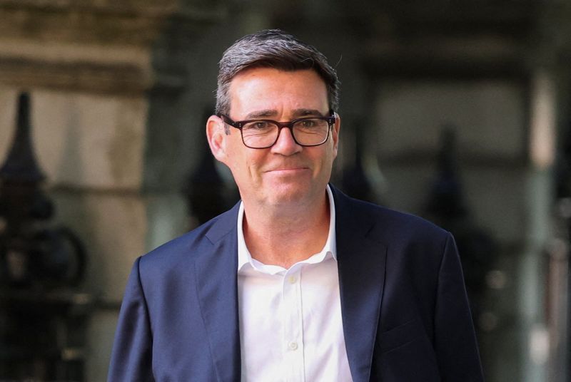 Andy Burnham Has Not Selected Finance Minister, Says Likely UK Leader