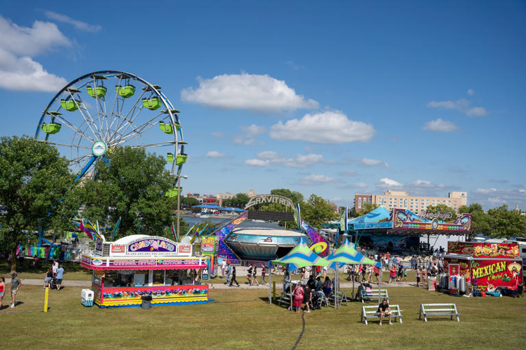 Your guide to the 2026 Bay City Fireworks Festival
