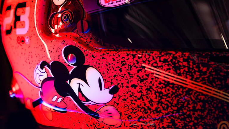 Disney and Formula 1 Put Mickey Mouse in the Drivers' Seat for Make-A-Wish