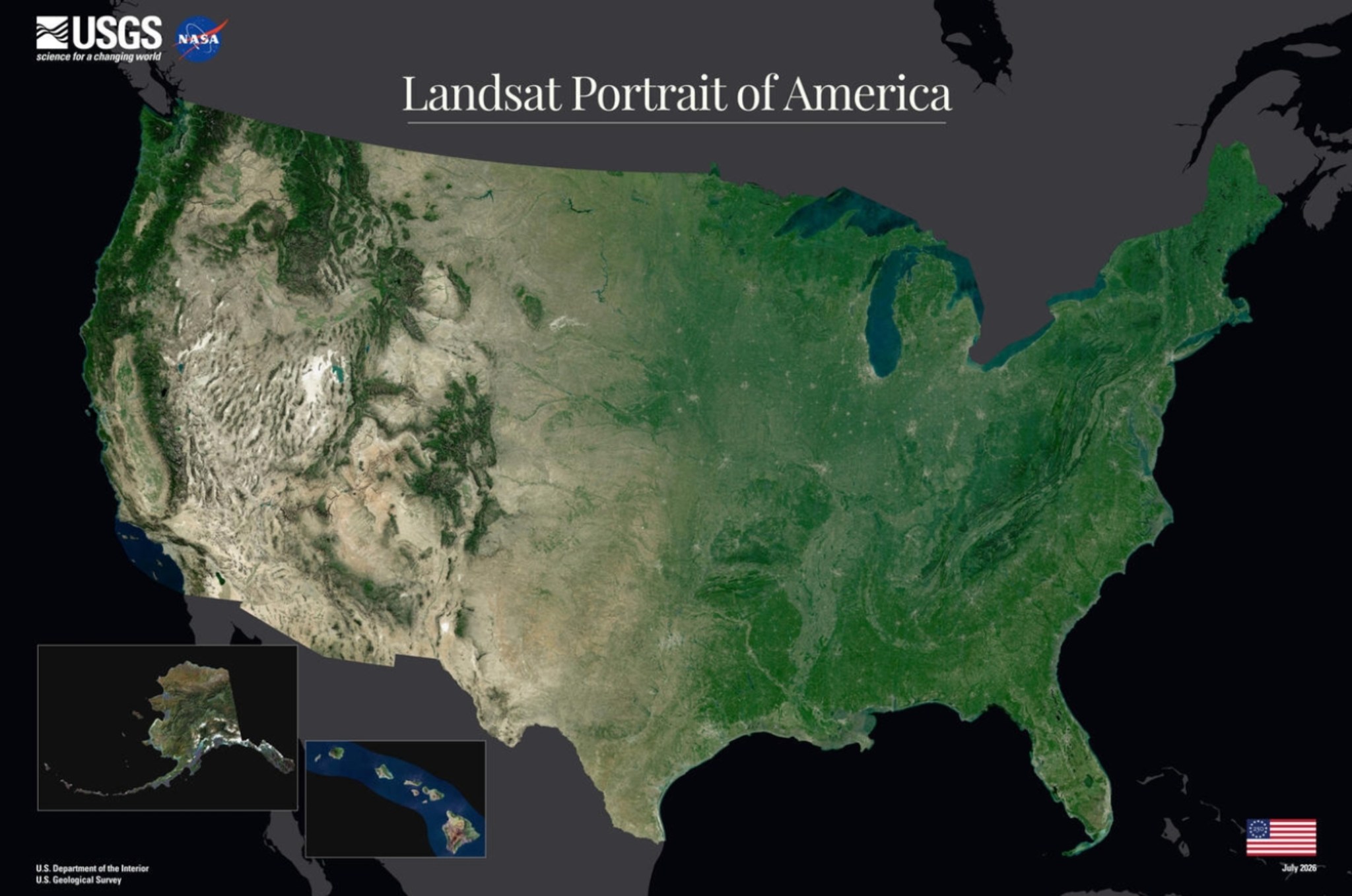 America 250 map reveals dramatic changes across US since 1976