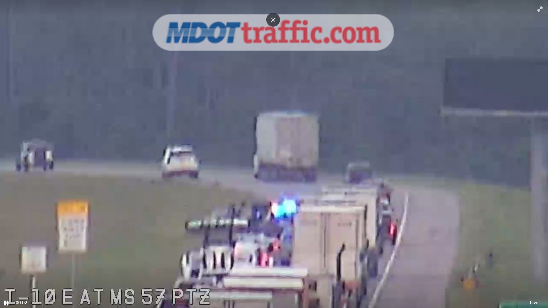 Multi-vehicle crash leads to heavy traffic on I-10 eastbound near ...