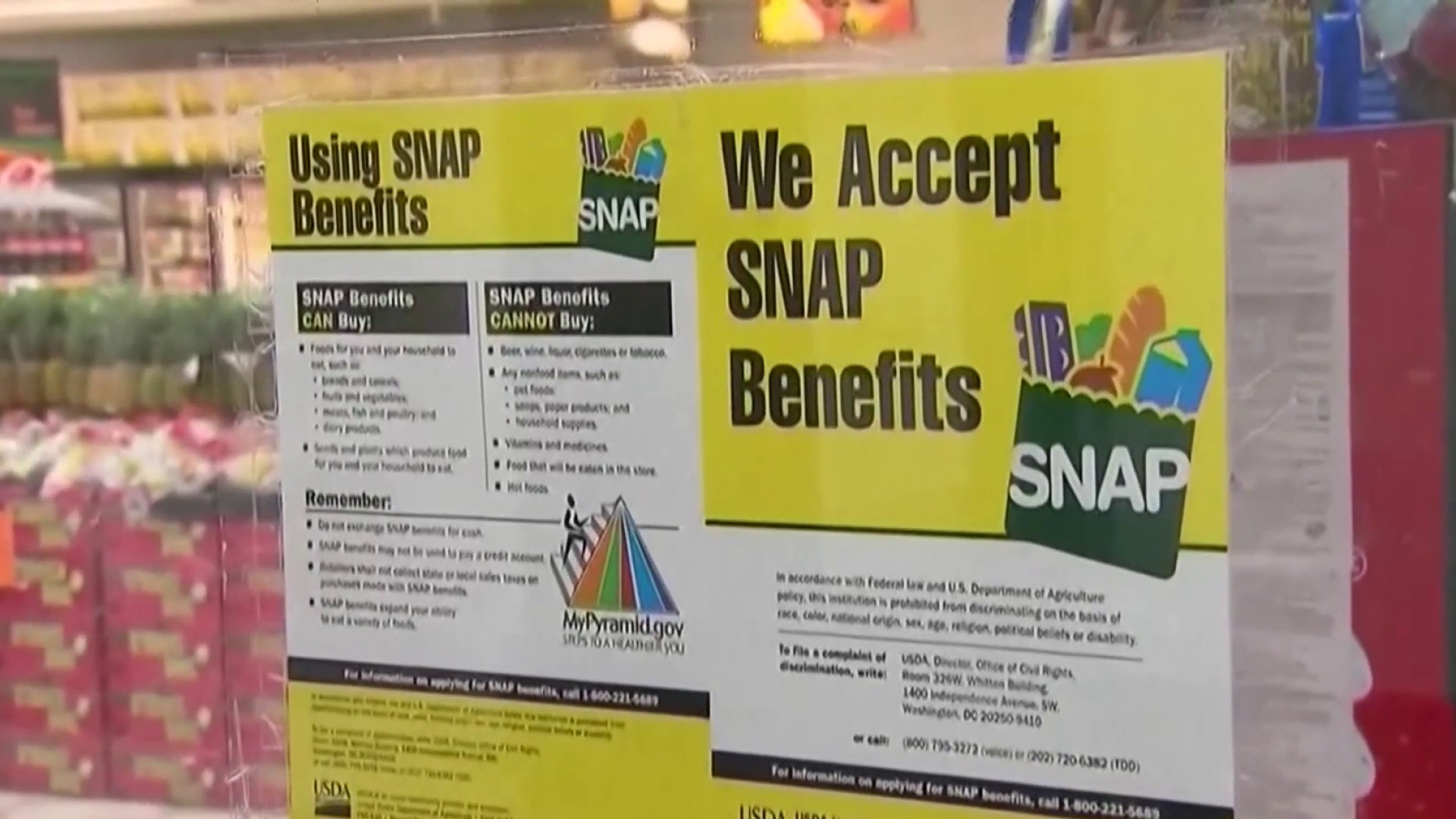 Experts say SNAP cuts will impact food insecure kids home for summer break