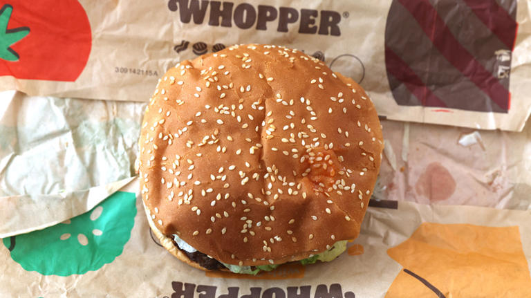 Burger King Whopper changes: How the fast food chain's burger has ...