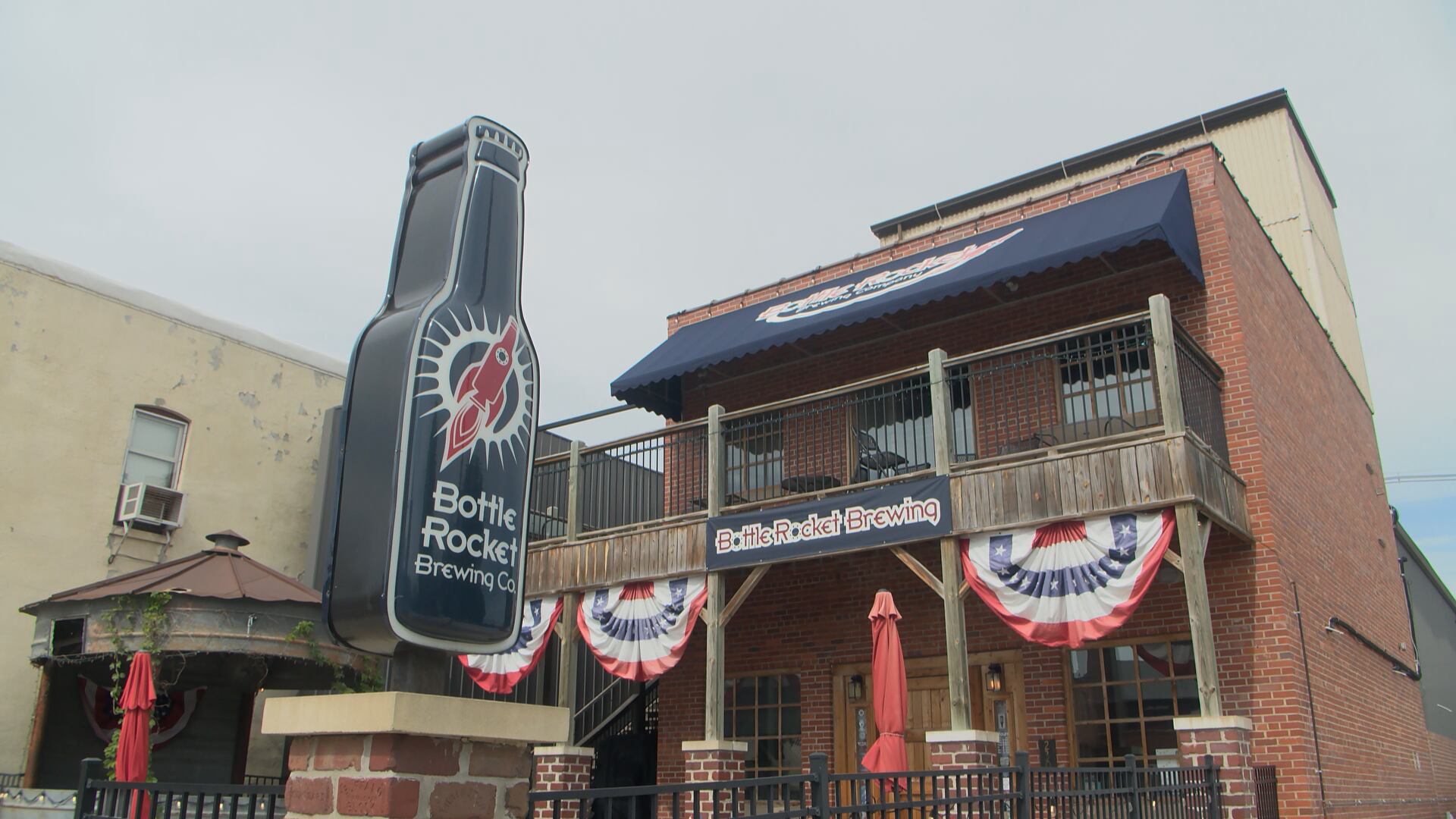 Bottle Rocket Brewing Co. helps Seward tap into its history, patriotic ...
