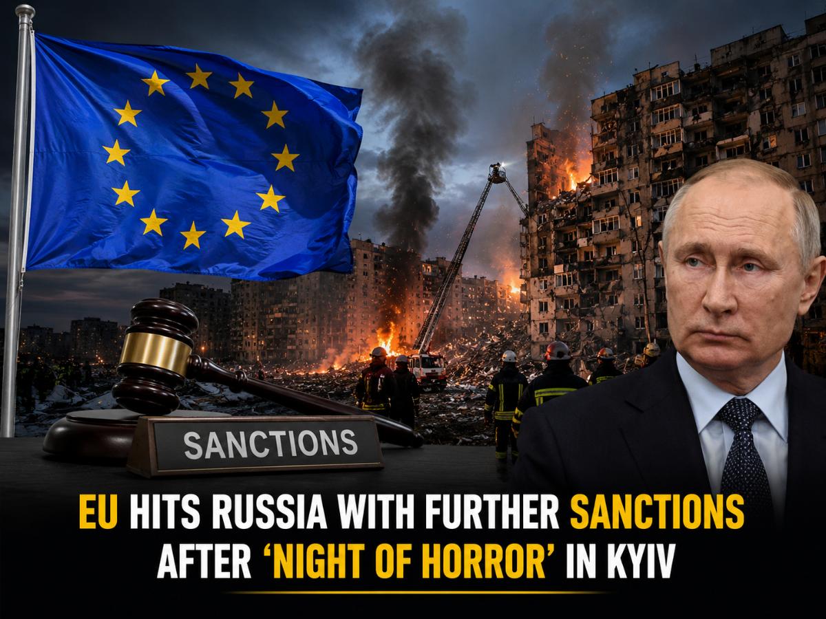 Russia-Ukraine war latest news: EU hits Russia with fresh sanctions ...