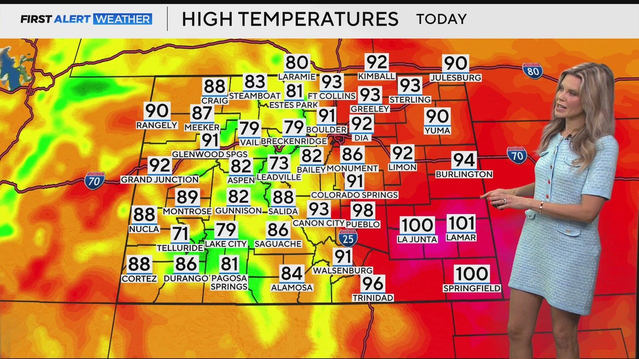 Hot, windy, and high fire danger heading into the Fourth of July ...
