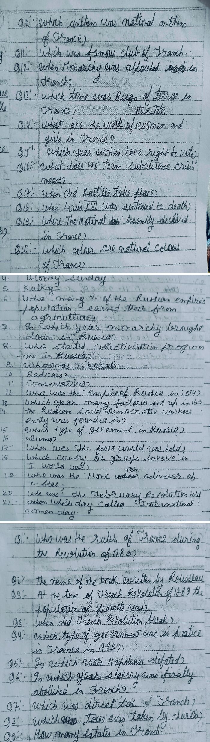 65 Examples of Highly Unprofessional Behavior from Teachers