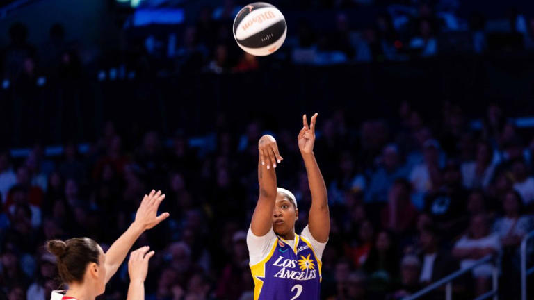 Chance Gray is taking it one day at a time in her first WNBA season