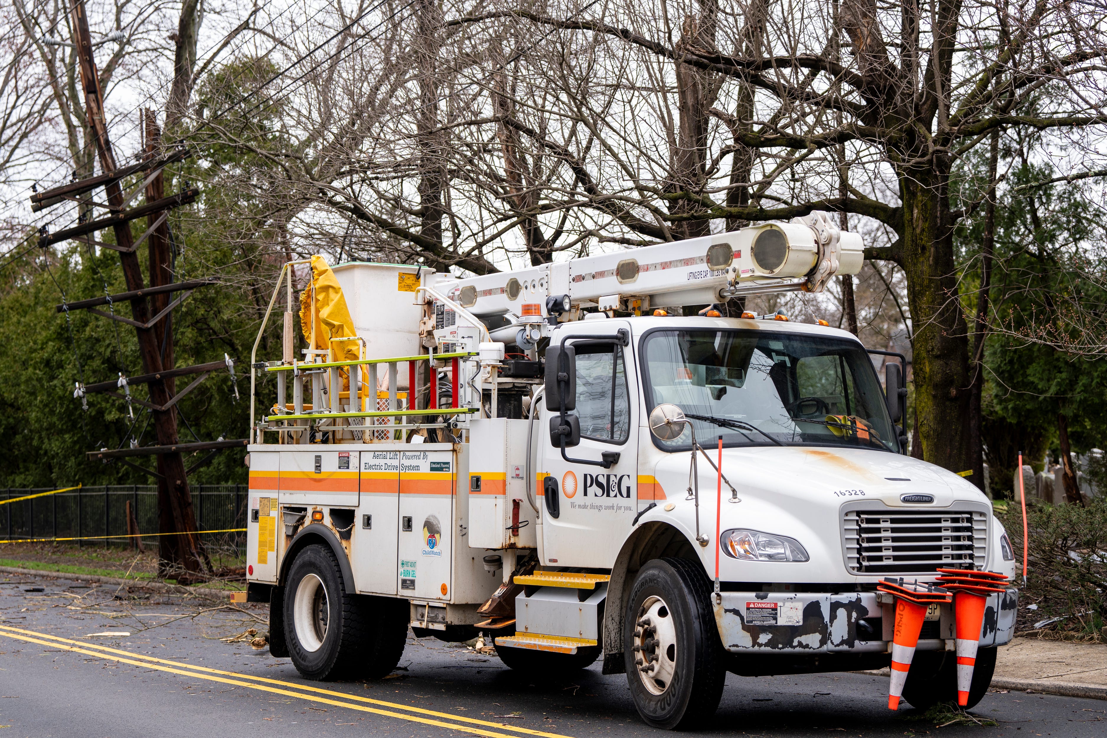 Thousands in NJ without power during Thursday's extreme heat
