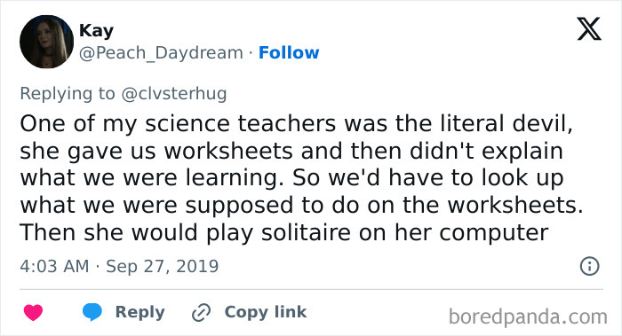 65 Examples of Highly Unprofessional Behavior from Teachers