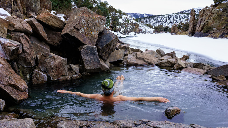 The most luxurious destinations to soak in hot springs with the best ...
