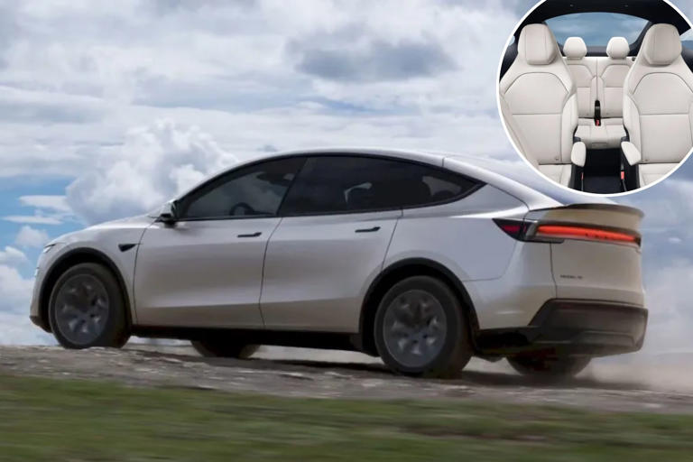 Tesla launches extra-long Model YL — with 6 seats and a serious range ...