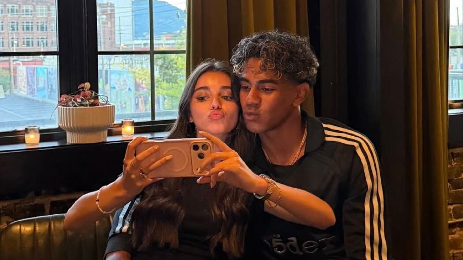 Lamine Yamal's girlfriend Inés García makes a surprising request... and