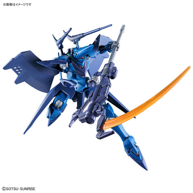 動戦士Gundam GQuuuuuuX」ゲーツ・キャパ中尉の乗機「HG 1/144