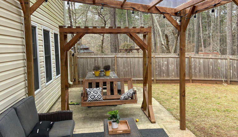 12 porch swing plans for building the ultimate outdoor hangout