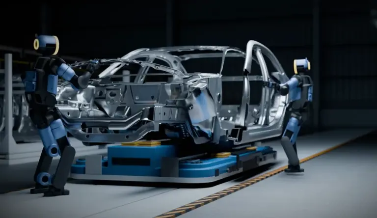 Atlas, el robot humanoide que trabajará en la planta de Hyundai en Georgia