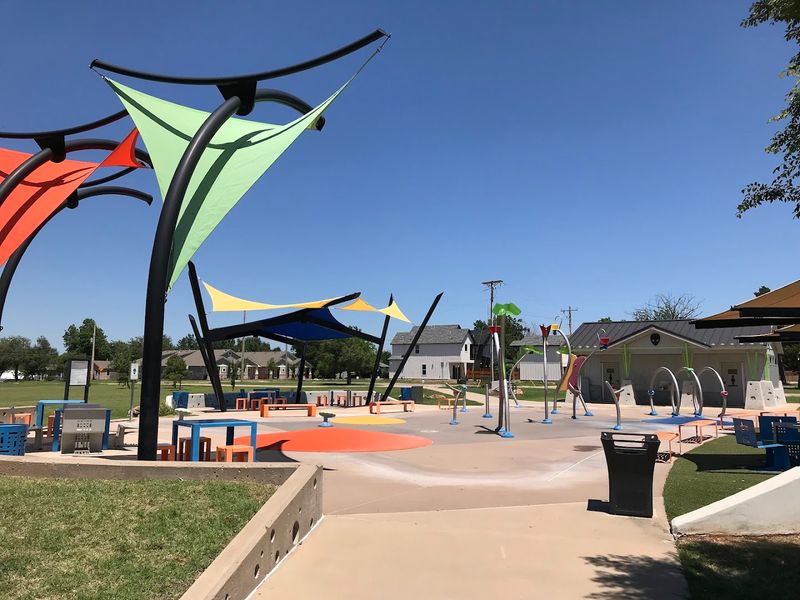 12 completely free splash parks in Oklahoma for an affordable family day