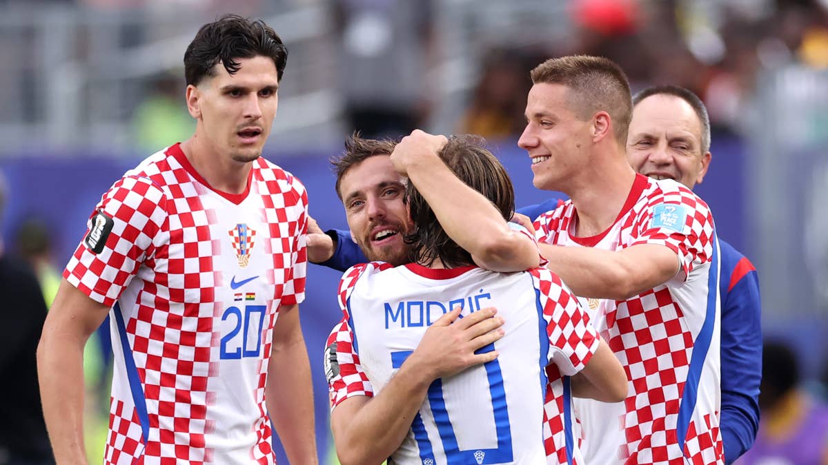 Why did VAR rule out Croatia's late goal vs. Portugal? World Cup rules ...
