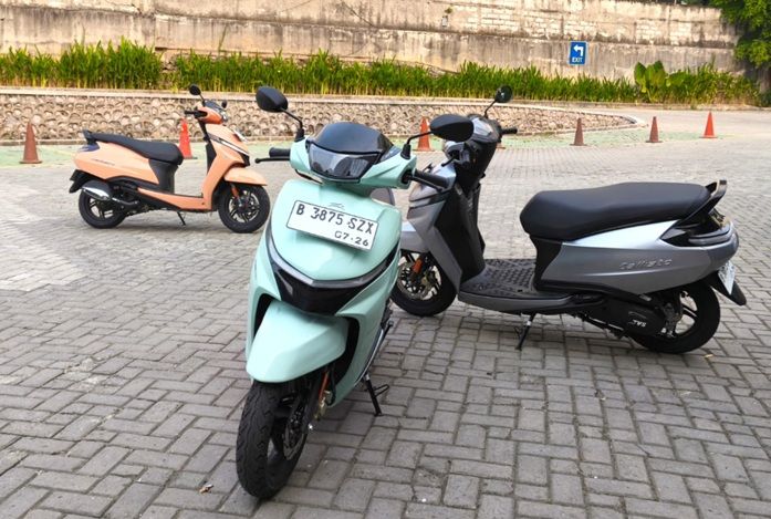 Canggih, Fitur TVS All New Callisto 110 Bikin Motor Lain Tak Berani Mendekat Canggih, Fitur TVS All New Callisto 110 Bikin Motor Lain Tak Berani Mendekat
