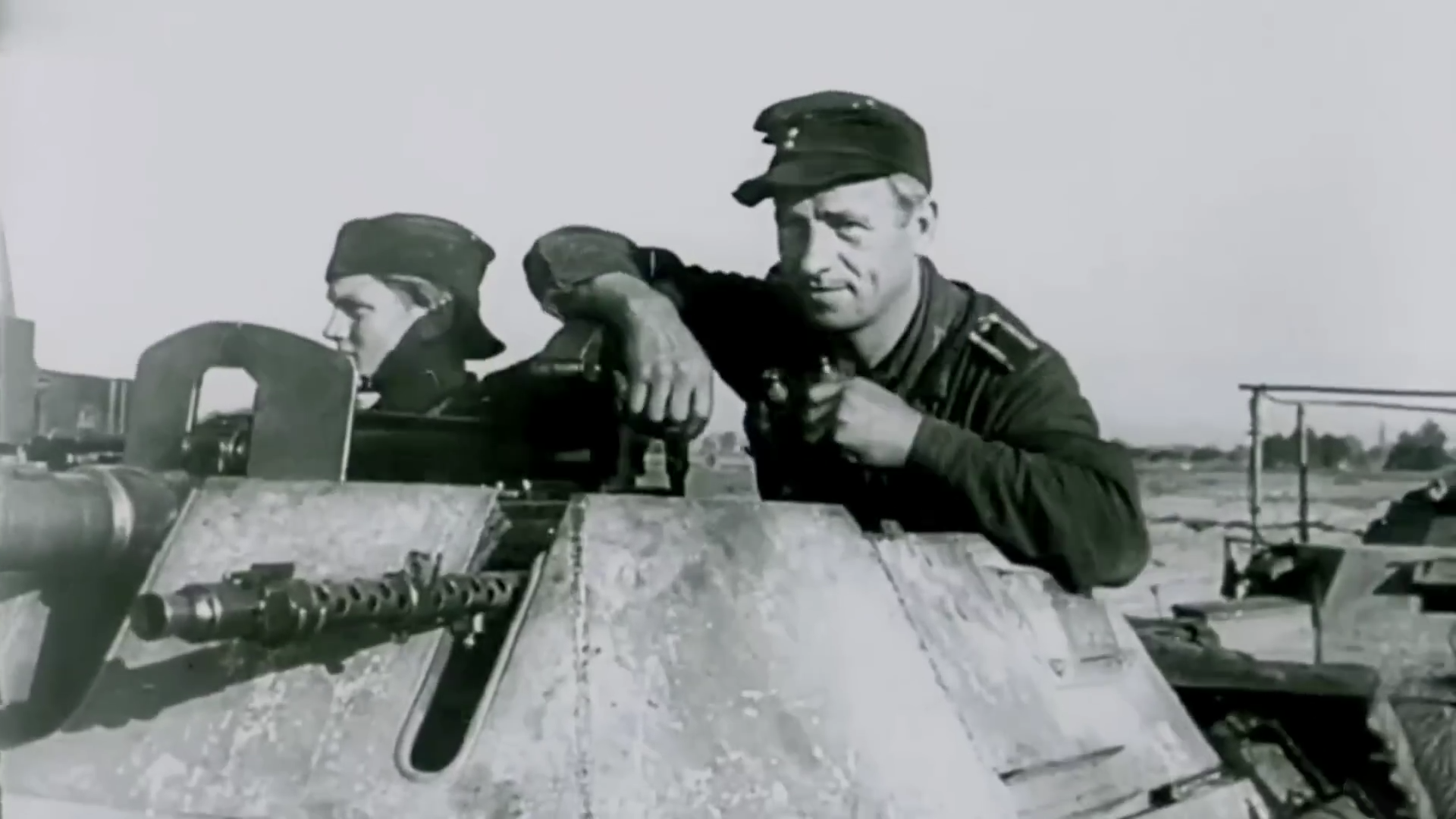 Why Germany’s most famous machine gun stayed out of its tanks
