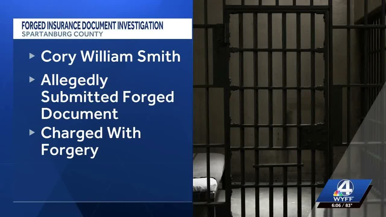 Spartanburg contractor accused of forging insurance document for ...