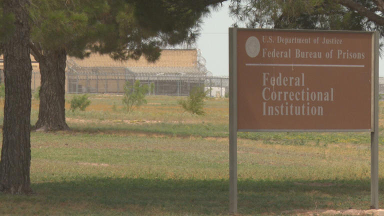 Federal Bureau of Prisons announces closure of Big Spring FCI