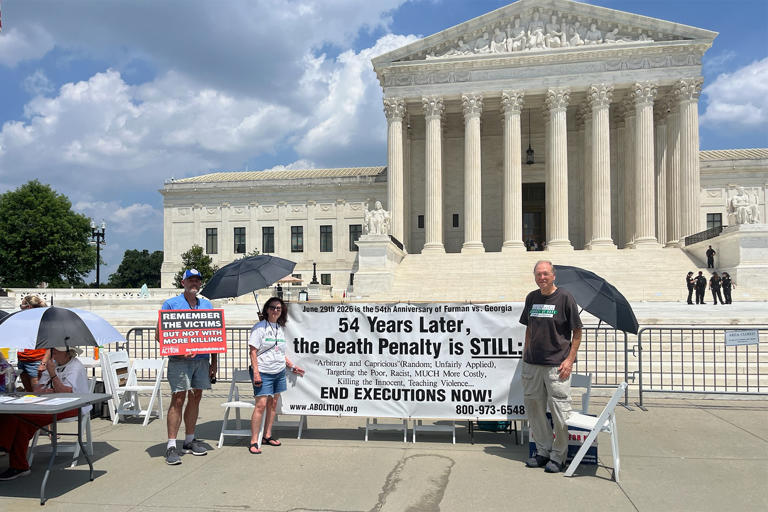'God commands us not to kill': Faith leaders protest 50 years of executions