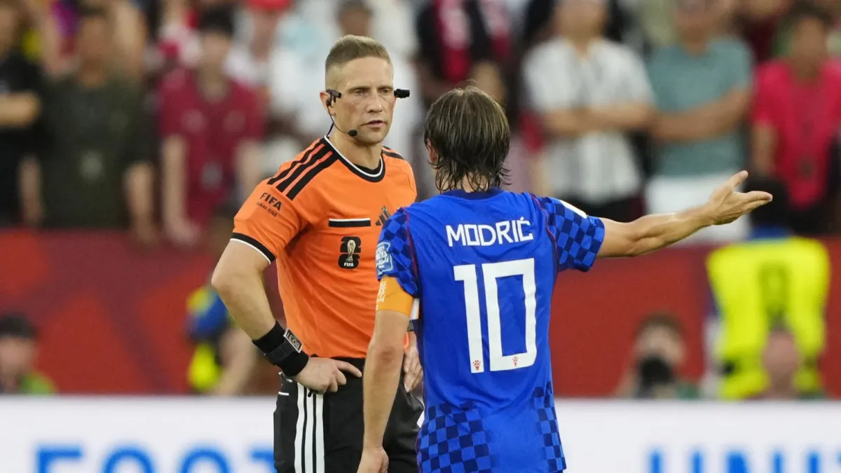 Croatia's Offside Controversy: How Chip-in-Ball Tech Changed the Portugal Ruling