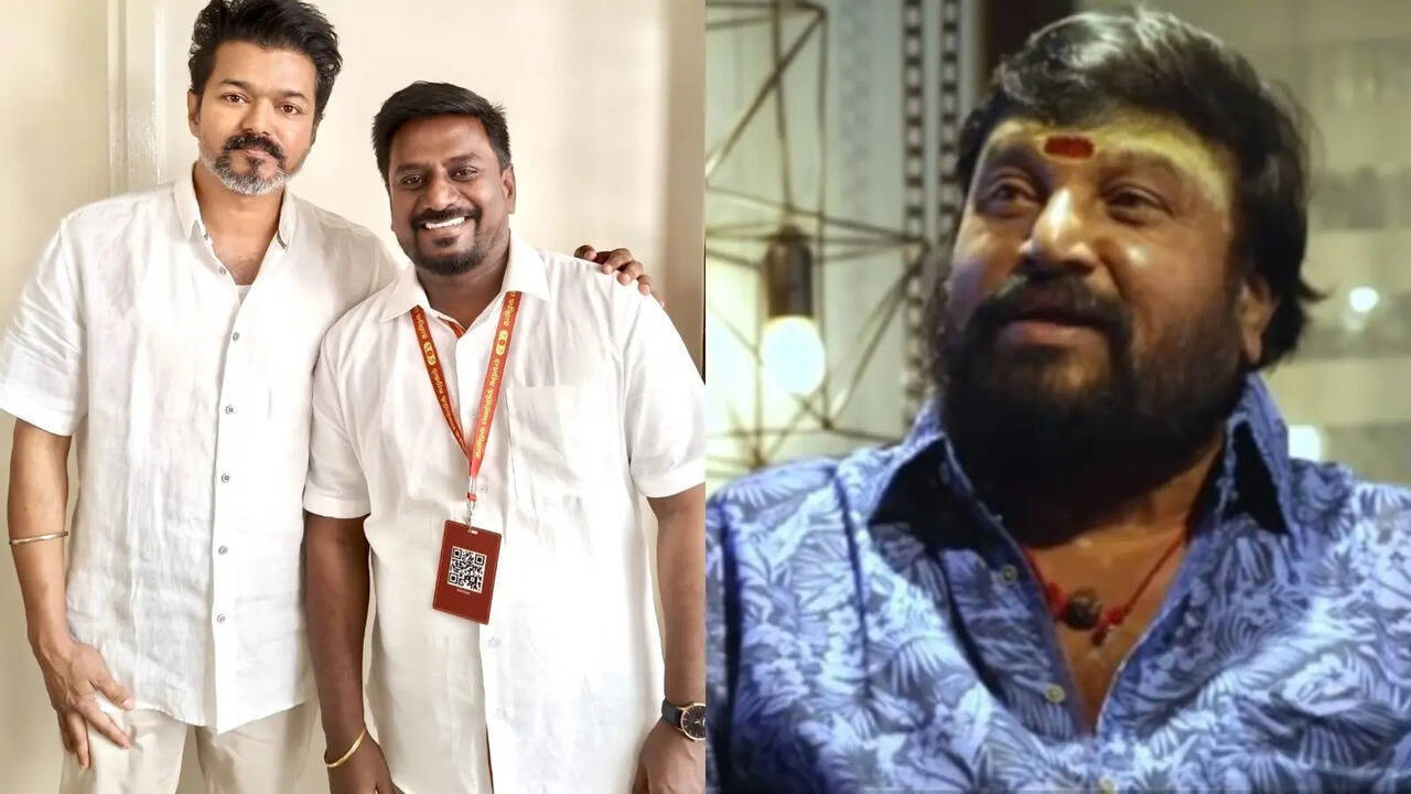 Bava Lakshmanan, known for his role in Maayi, receives assistance from ...