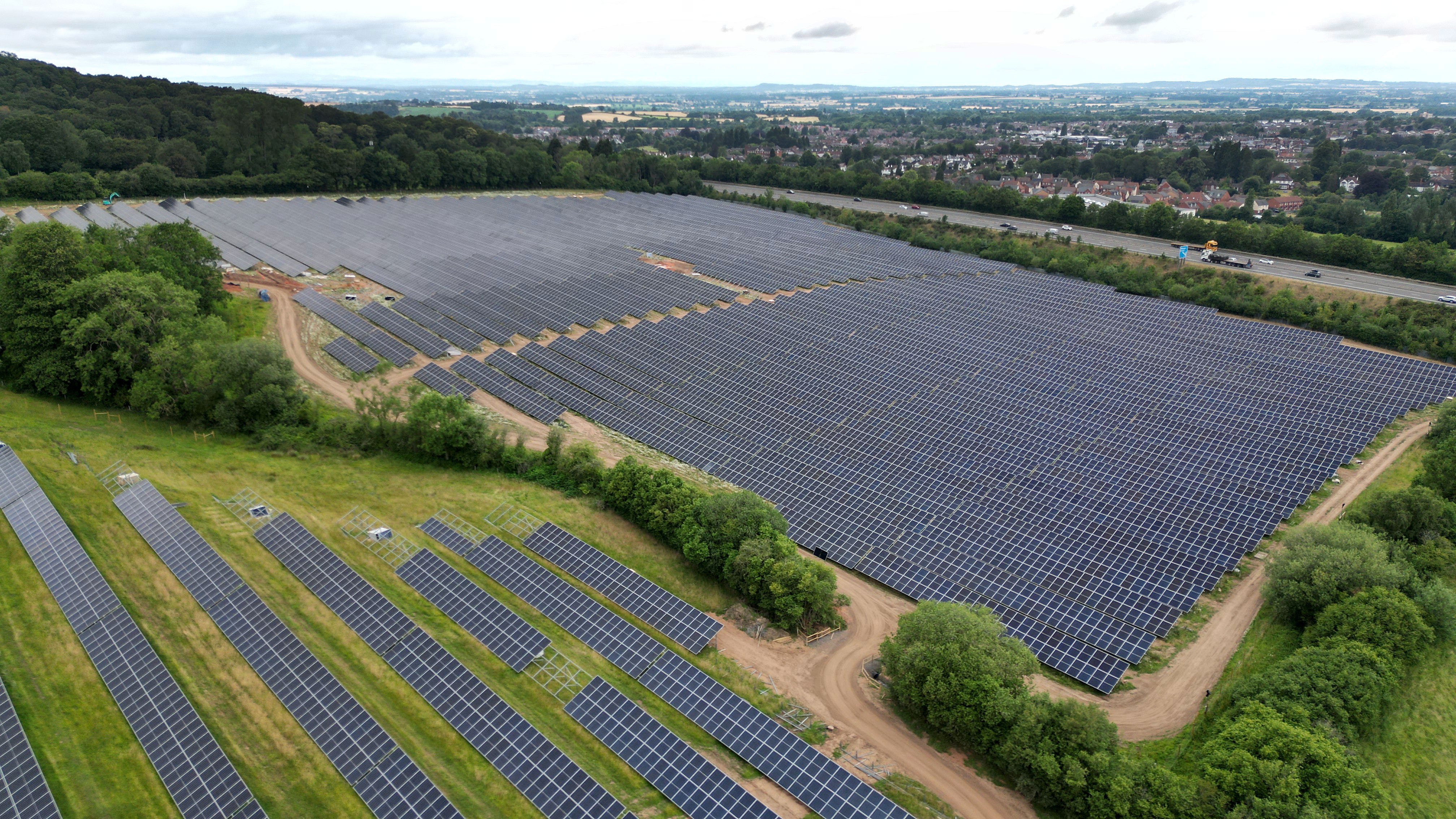 Peartree solar farm: Government approves huge solar farm in Yorkshire