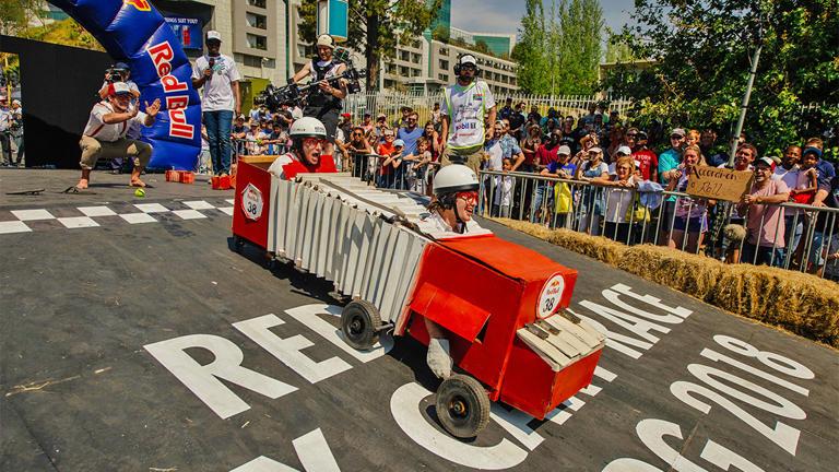 2026 Red Bull Box Cart Race returns to Sandton Drive
