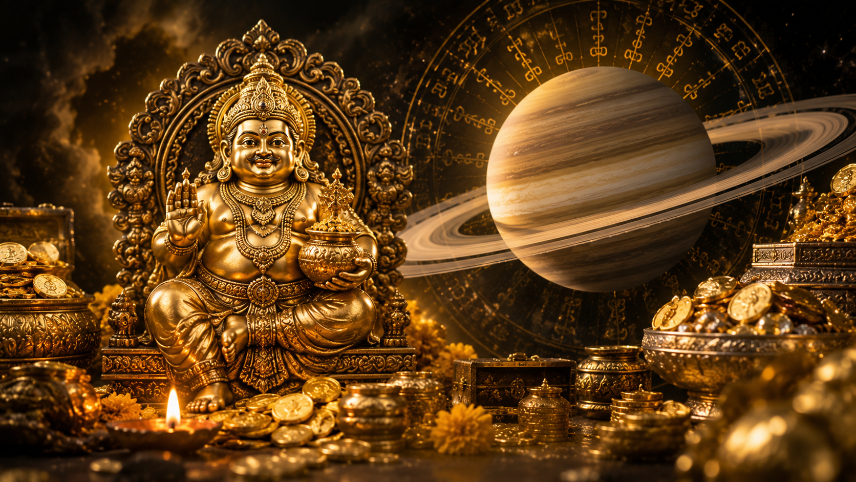 The Saturn-Kuber connection: Financial remedies based on your birth ...