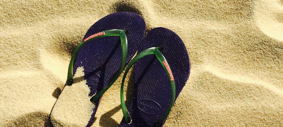 Flip-flops after 50