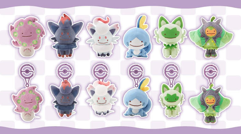 ポケモン】つぶらな瞳のミカルゲなど「へんしん!メタモン」シリーズに