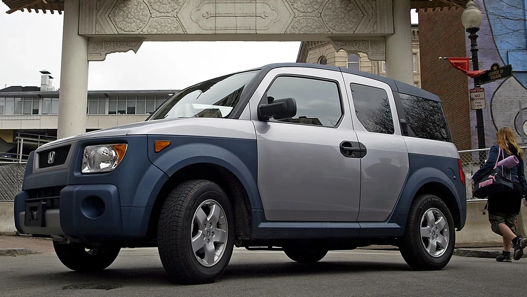 Honda Element's past, present, and 2029 hybrid future