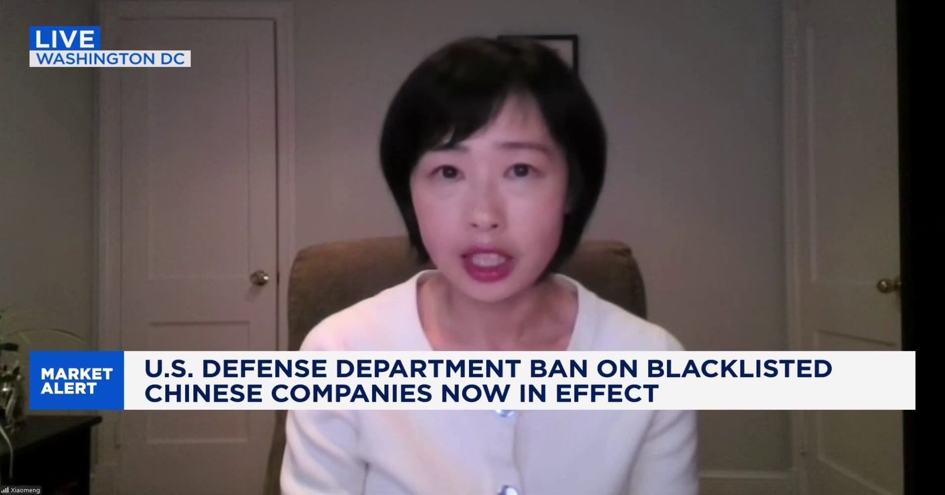 Washington 'very fragmented,' Pentagon list won't derail US.-China ties ...