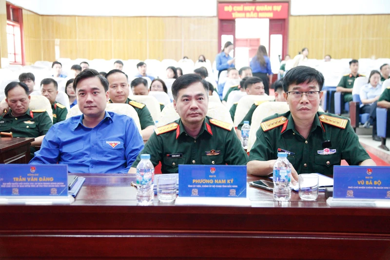 Quân khu I và 4 Tỉnh Đoàn tạo dấu ấn bằng nghìn việc tốt