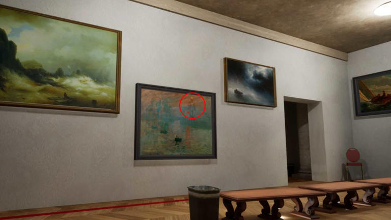 10 Best Hiding Spots in Art Gallery in Meccha Chameleon