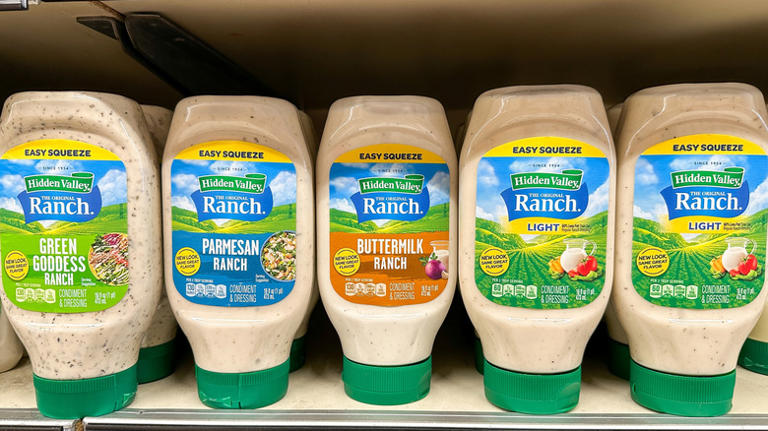 Why ranch dressing is hard to find outside of America