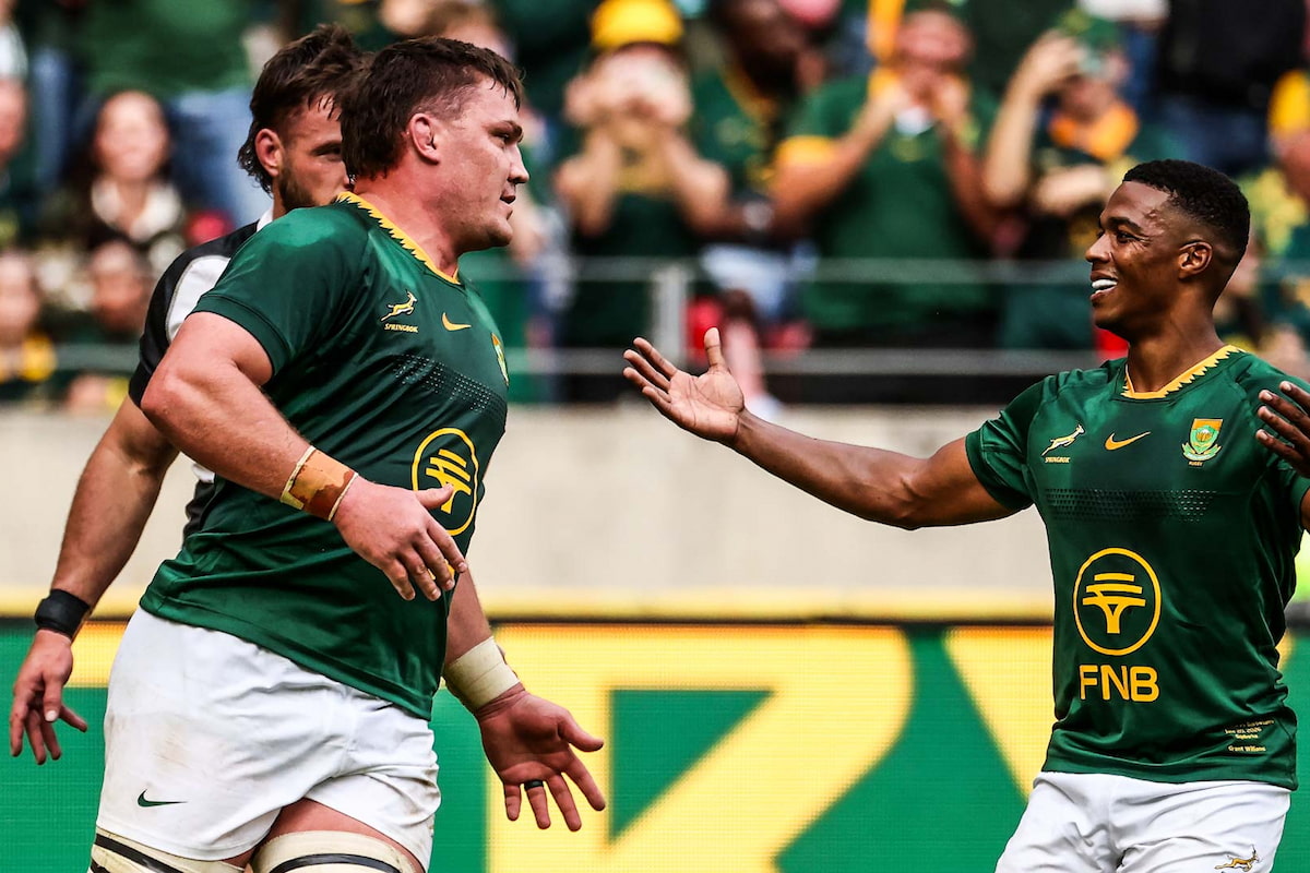 What Springboks must do to keep top spot in rankings